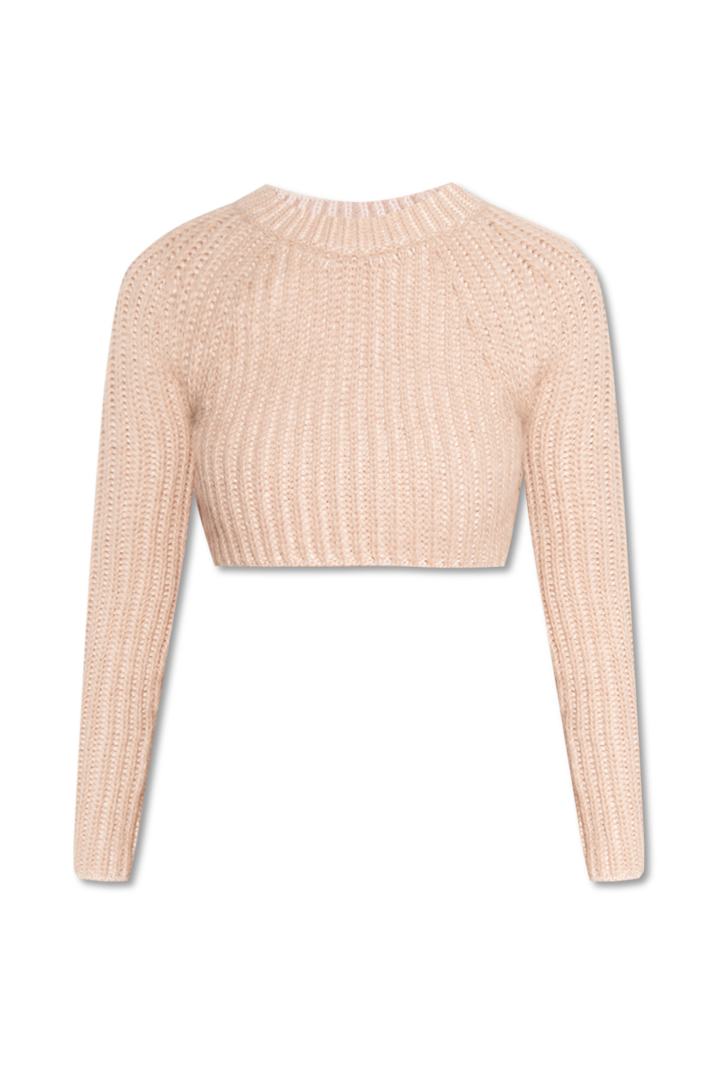 Fendi crop discount top sweater